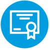 Zertifikat-Icon