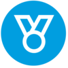 Zertifikat-Icon mit Medaille